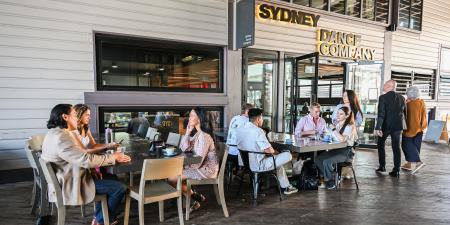 Sydney Dance Company diners