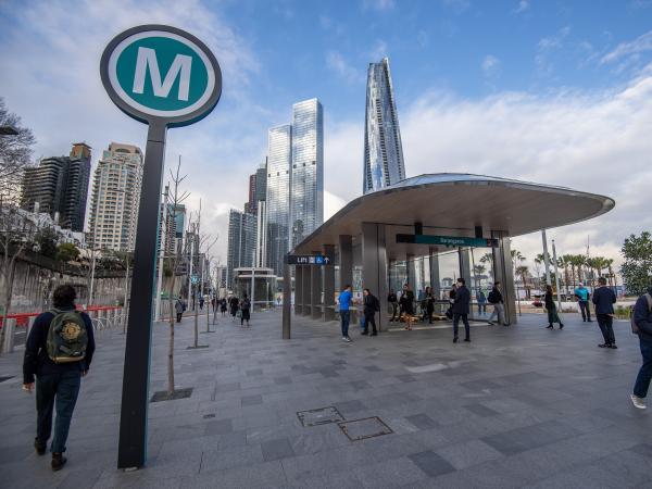 Metro at Barangaroo