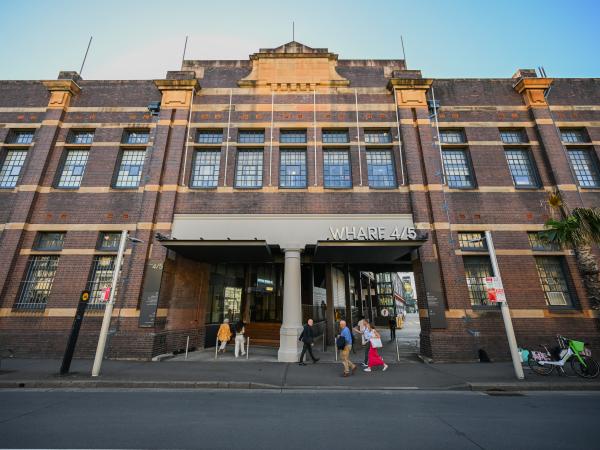 Wharf 4/5 Entrance