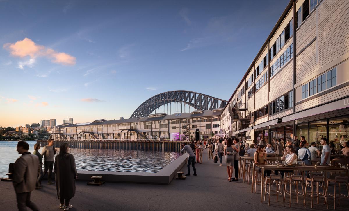 Walsh Bay Arts Precinct Exterior